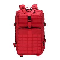 Sac à dos tactique AYPPRO 45L en polyester Oxford, camouflage, gym, Molle, tendance, sport de plein air, fermeture éclair, imperméable, randonnée, entraînement