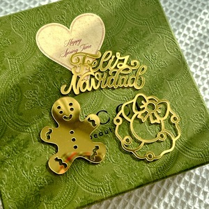 Honey And Sweetness Christmas Cupcake <b>Decorations</b> Acrylic <b>Cake</b> Plugins For Holiday Party <b>Supplies</b> - Product Image 4