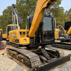 Miniexcavadora SANY SY95C con Certificación EPA y CE en China, Maquinaria de Excavación para Construcción, Excavadora de Cadenas Sany 95C de Segunda Mano - Product Image 5