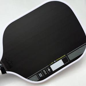 <span class=keywords><strong>Raquette</strong></span> de pickleball en fibre de carbone T700 à noyau intérieur en nid d'abeille PP de quatre générations 16mm d'épaisseur Zone douce plus large - Product Image 5