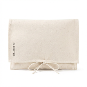 Sac d'emballage en toile de <span class=keywords><strong>coton</strong></span> écologique avec logo personnalisé, pochette cadeau réutilisable en <span class=keywords><strong>tissu</strong></span> avec fermeture à cordon pour bijoux et cosmétiques - Product Image 4