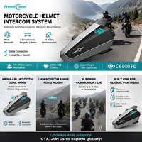 Système d'intercom pour moto FreedConn BLADE Professional Mesh
