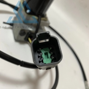 <span class=keywords><strong>Motor</strong></span> <span class=keywords><strong>Throttle</strong></span> <span class=keywords><strong>Excavator</strong></span> 21EN-32200 21EN-32220 21EN-32300 <span class=keywords><strong>Motor</strong></span> Stepper untuk <span class=keywords><strong>Hyundai</strong></span> R220-7 R225-7 R215-7 - Product Image 2