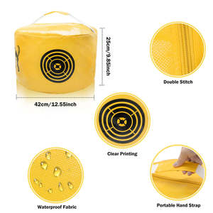 ถุงซ้อมตีกอล์ฟแบบกันน้ำ ทนทาน สีสันตามสั่ง ทำจากไนลอน - Product Image 3