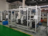 Machine de soufflage par extrusion entièrement automatique pour bouteilles en plastique HDPE/PE/PC de 5L, 10L, 20L, bidons, pots, gallons, ANCO AC80-20L