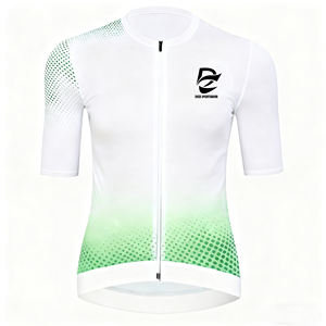 Nueva Llegada, Jersey de Ciclismo de Manga Corta Unisex, Personalizable al por Mayor, Transpirable, Resistente al Viento, Sublimado, para Bicicleta de Montaña, OEM - Product Image 3