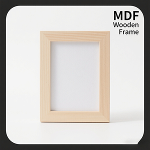 2x2 Antique kết thúc khung ảnh MDF cơ sở với Acrylic Bìa tùy chỉnh đau khổ cái nhìn bán buôn cho cửa hàng Quà Tặng Khung ảnh bằng gỗ - Product Image 4