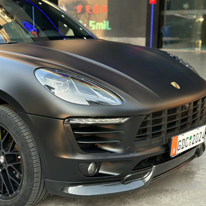 1.52*18m Car Wrapping Film Matte Black Air <b>Bubble</b> Free Auto <b>Sticker</b> Car Wrap Vinyl Film Roll - Product Image 5