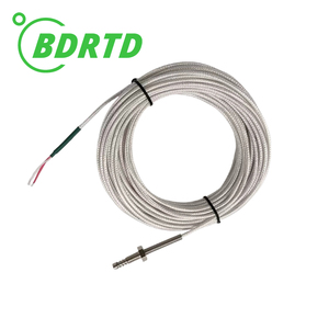 Mùa xuân-nạp Kính thiên văn chủ đề cài đặt PT nhiệt độ 100 sonser (RTD PT100/pt1000) tùy chọn PT100 nhiệt độ Transmitter - Product Image 6