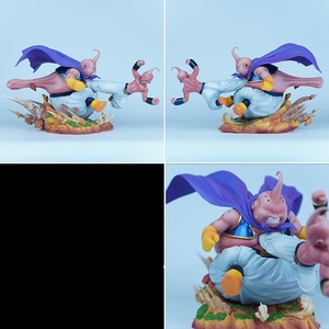 <span class=keywords><strong>Figurine</strong></span> Dragon Ball <span class=keywords><strong>Majin</strong></span> Buu Duel, Merchandise Anime, Décoration de Bureau, Ornement de Dessin Animé, Haute Qualité, Nouveau Produit, Jouet Tendance - Product Image 1