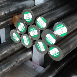 قضبان فولاذية مدرفلة على الساخن/مسحوبة على البارد من سبائك ASTM/AISI/DIN/JIS 1045 C45 S45c CK45، قضبان فولاذية خفيفة مستديرة - Product Image 1