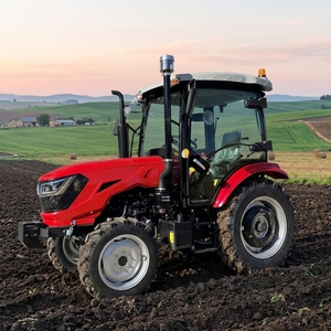 Mini Tractor Agrícola <span class=keywords><strong>de</strong></span> 50HP, 4x4, Compacto, con Motor Diésel PTO para Huertos y Viñedos - Product Image 3