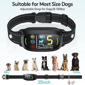 <span class=keywords><strong>Collar</strong></span> Antiladridos Automático con Descarga Eléctrica, Resistente al Agua IPX7, Recargable para Perros Pequeños/Medianos/Grandes, Interior/Exterior - Product Image 6