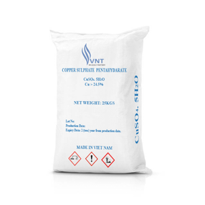 ทองแดงซัลเฟตบริสุทธิ์สูง CuSO4 เพนทาไฮเดรต 98% ขั้นต่ำ ผลึกสีน้ำเงิน เกรดอุตสาหกรรม ปุ๋ยเกษตร - Product Image 4