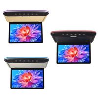 Monitor de Techo para Auto de 13.3 Pulgadas, 1920*1080, Pantalla IPS, WIFI, Android TV, 2G+32G, Reproductor Multimedia de Video, Mirror Link, Control Remoto