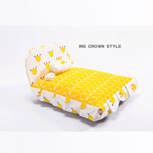 Camas para perros grandes lavables suaves Sofá cama para perros durmiendo lavable - Product Image 4