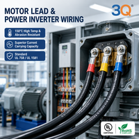 Kabel Listrik UL3289 Langsung dari Pabrik, 150C 600V, Isolasi XLPE Teriradiasi, untuk Kabel Motor Temperatur Tinggi dan Pengkabelan Inverter
