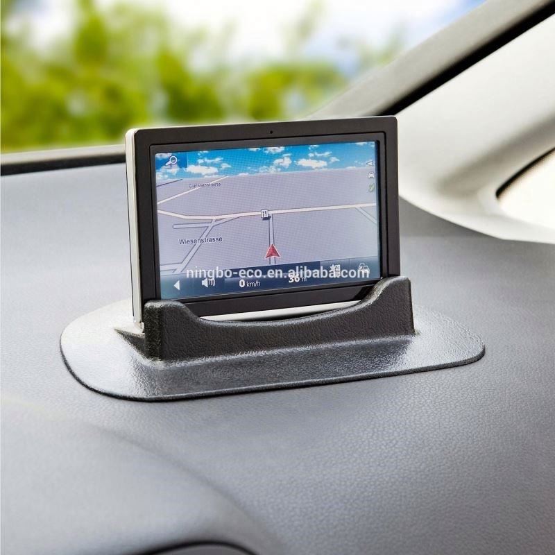 Силиконовый автомобильный держатель-подставка для мобильного телефона