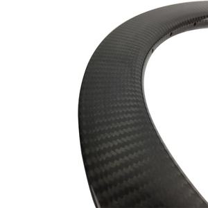 ล้อจักรยานคาร์บอน BSD 406 ขนาด 20 นิ้ว ความลึก 50 มม. ลายทวิล 3k แบบพับได้ ล้อจักรยานขนาด 20 นิ้ว ขอบล้อ 25 มม. ดิสก์เบรก คาร์บอน BMX - Product Image 5