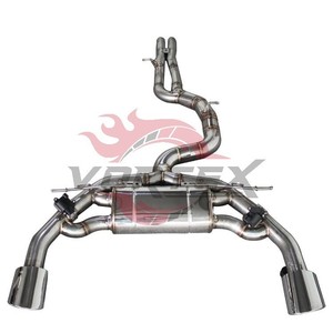 Vortex ระบบระบายไอเสียสแตนเลส, ประสิทธิภาพสูงควบคุมระยะไกล RS3 Audi 2.5T 2016-2024กระจก - Product Image 1