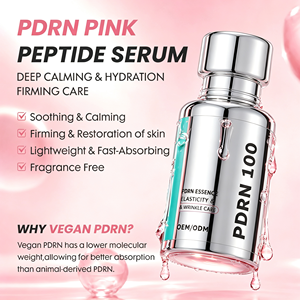 เซรั่มบำรุงผิวหน้า OEM แบรนด์ส่วนตัว สูตร PDRN 100 เอสเซนส์ ลดเลือนริ้วรอย เพิ่มความยืดหยุ่น บรรจุภัณฑ์แบบกำหนดเองได้ - Product Image 5