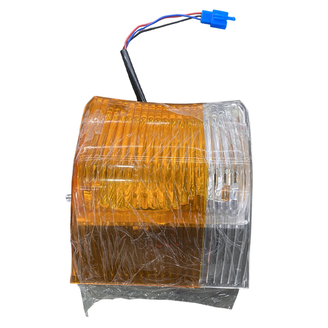 SNOR Motorcycle Three Wheeler Accessories for Bajaj 205 TUK TUK Running Light Lamp Turn signal Light Indicator Light