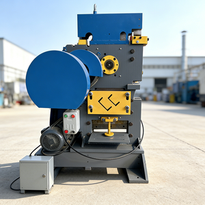 Machine polyvalente de découpe et de poinçonnage de métaux, machine de chanfreinage et de cisaillement d'angles en acier, machine tout-en-un pour <span class=keywords><strong>le</strong></span> traitement des métaux - Product Image 1