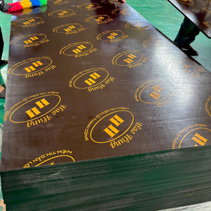 Revestimiento fenólico impermeable de madera contrachapada con revestimiento de película gruesa de 18mm de la mejor calidad del fabricante vietnamita reutilizable 6-8 veces - Product Image 2