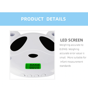 Producto Original de Fábrica, Báscula Digital para Bebés de 60 kg, Pantalla LCD, Material Plástico ABS, Precisión de 10 g, OEM - Product Image 3