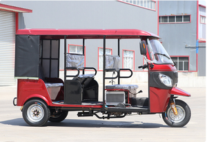 Tricycle électrique KEYU pour adultes, abordable, autonomie de 160 km par charge, 3000 W, <span class=keywords><strong>taxi</strong></span> tuk-tuk - Product Image 3
