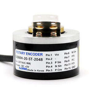 Sanil เครื่องเข้ารหัสโรตารี่ SIE60H-20-ST-2048 5V DC - Product Image 4