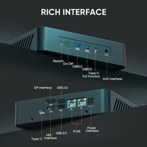 อินเทล I9 13900HK RTX 3050มินิเกมพีซี: เดสก์ท็อปที่มีประสิทธิภาพสูง - Product Image 1