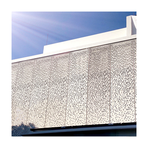 Face murale en aluminium pour <span class=keywords><strong>maison</strong></span> moderne, nouveau, singapour, panneau métallique pour l'extérieur - Product Image 2