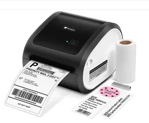 Phomemo D520BT Thermal Label Printer Desktop Shipping Label Printer Android iOS Windows Wireless Portable Sticker Print Maker