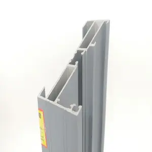 China factory Extrusion Aluminium Profile frameless aluminum interior noiseless sliding door