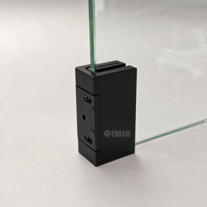 2025 nouvelle vente chaude EU <span class=keywords><strong>douche</strong></span> <span class=keywords><strong>verre</strong></span> matériel-laiton massif non-perçage <span class=keywords><strong>douche</strong></span> charnière pas de forage coupe pour le marché européen - Product Image 3