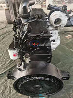 Moteur diesel de haute qualité 6CT 6D114 avec soupape d'échappement 3921444 3802085