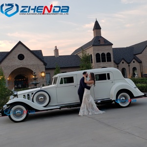 Coche Clásico Retro Personalizado para Bodas, Accesorios para Películas, Coche Clásico Vintage - Product Image 1