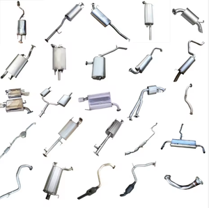 Silenciador de Escape de Acero Inoxidable para Camry, Corolla, Hilux, Highlander, RAV4, Crown, Yaris - 1.5 mm de Grosor - Product Image 1