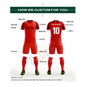 Uniformes de Fútbol Personalizados Versión Jugador Camiseta de Fútbol de Club Camisetas de Club Fútbol para Camisetas de la Premier League - Product Image 3