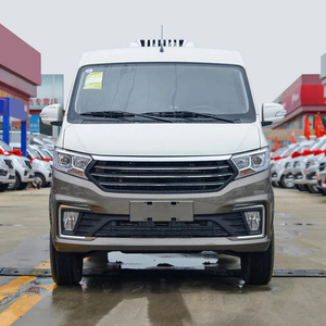 China Nuevo 4x2 Congelador de refrigeración Carga Pescado Carne Huevo 2 Ton Mini Caja <span class=keywords><strong>Furgonetas</strong></span> <span class=keywords><strong>refrigeradas</strong></span> - Product Image 4