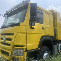 Б/у Sinotruk HOWO 10-колесные самосвалы, экспортируемые в Африку