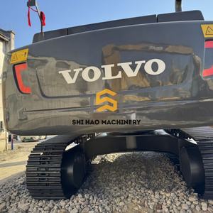 Excavadora de cadenas Volvo EC480 de segunda mano, duradera y superventas, de 480 toneladas, para minería y excavación, suministro de fábrica - Product Image 4