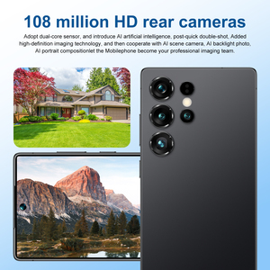 2025 mới <span class=keywords><strong>7</strong></span>.3 inch LED Điện thoại thông minh 16G + 1TB S25 siêu Android 15 144Hz 65W Sạc nhanh được xây dựng trong bút 5g toàn cầu HD 108mp LTE - Product Image 4