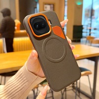 Étui arrière magnétique en cuir PU mat pour OnePlus 5G, coque de téléphone portable avec protection d'objectif en métal, antichoc, emballage OPP