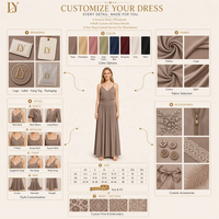 Robe décontractée longue à bretelles spaghetti et fronces, personnalisable pour femmes, vente en gros