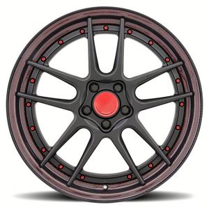 ล้อฟอร์จ KLS 5X112 แบบห้าก้าน 2 ชิ้น ขนาด 20 21 23 24 นิ้ว ผลิตตามสั่งสำหรับ Corvette Z06 C6 C7 ZR1 Ferrari 458 Speciale F12 TDF - Product Image 5