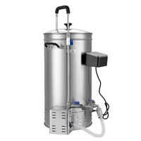 Equipo de Elaboración de Cerveza con Tanque de Gran Capacidad Máxima, Alta Tecnología, Precisión de Densidad, Máquina de Cerveza de 35L, Acero Inoxidable 304, Cerveza Artesanal