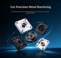 Services de tournage CNC sur mesure pour composants en aluminium, acier et titane, fabrication de pièces moteur, finition de surface