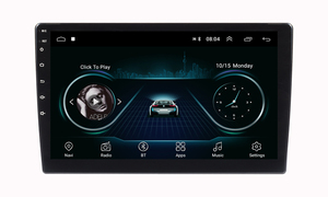 1 9/10 pulgadas 2 Din Android 10 auto radio Multimedia reproductor de vídeo Universal auto estéreo para Volkswagen Nissan Hyundai Kia toyota - Product Image 4